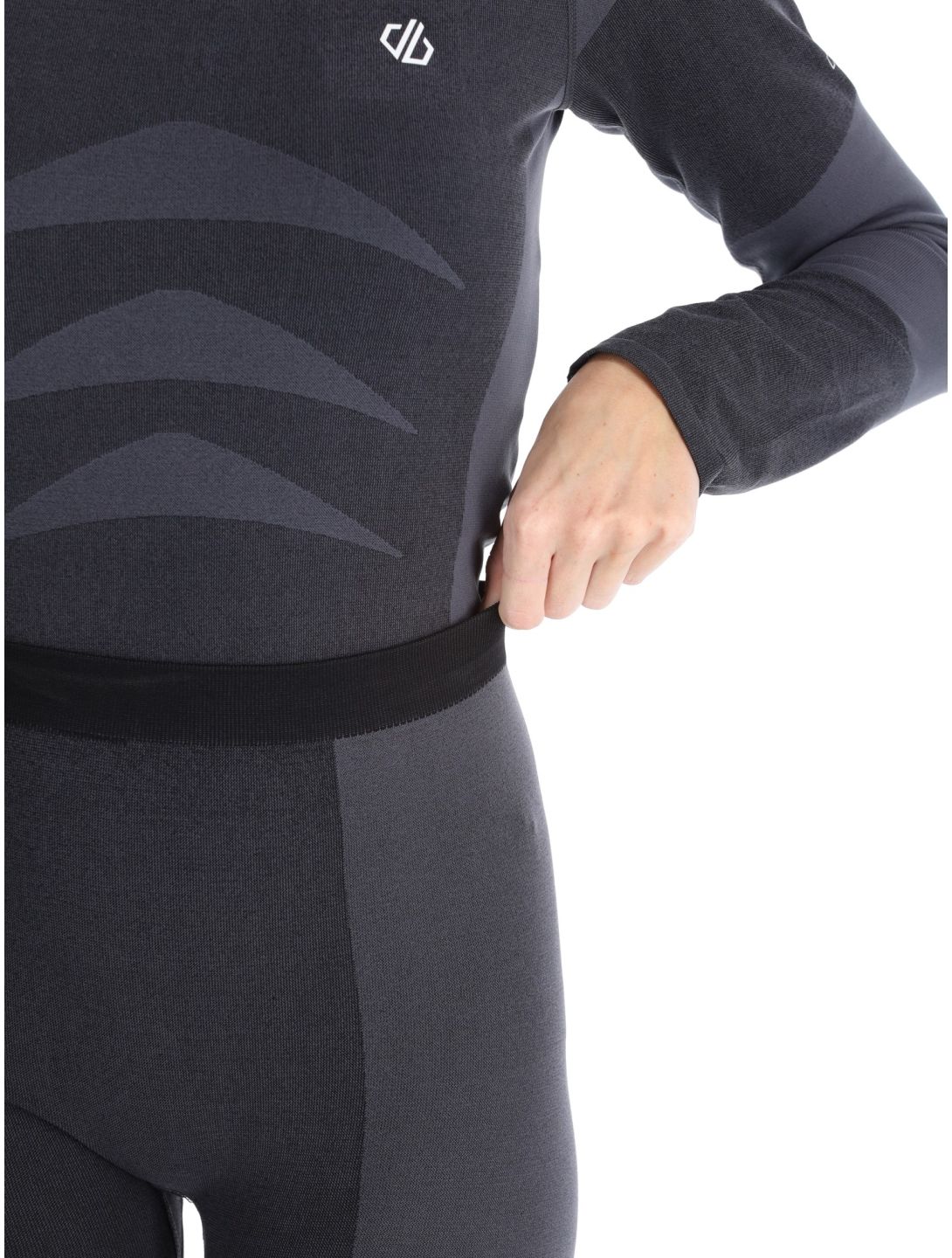 Dare2b, In The Zone III Baselayer Set thermodurcissable femmes Black / Black noir 