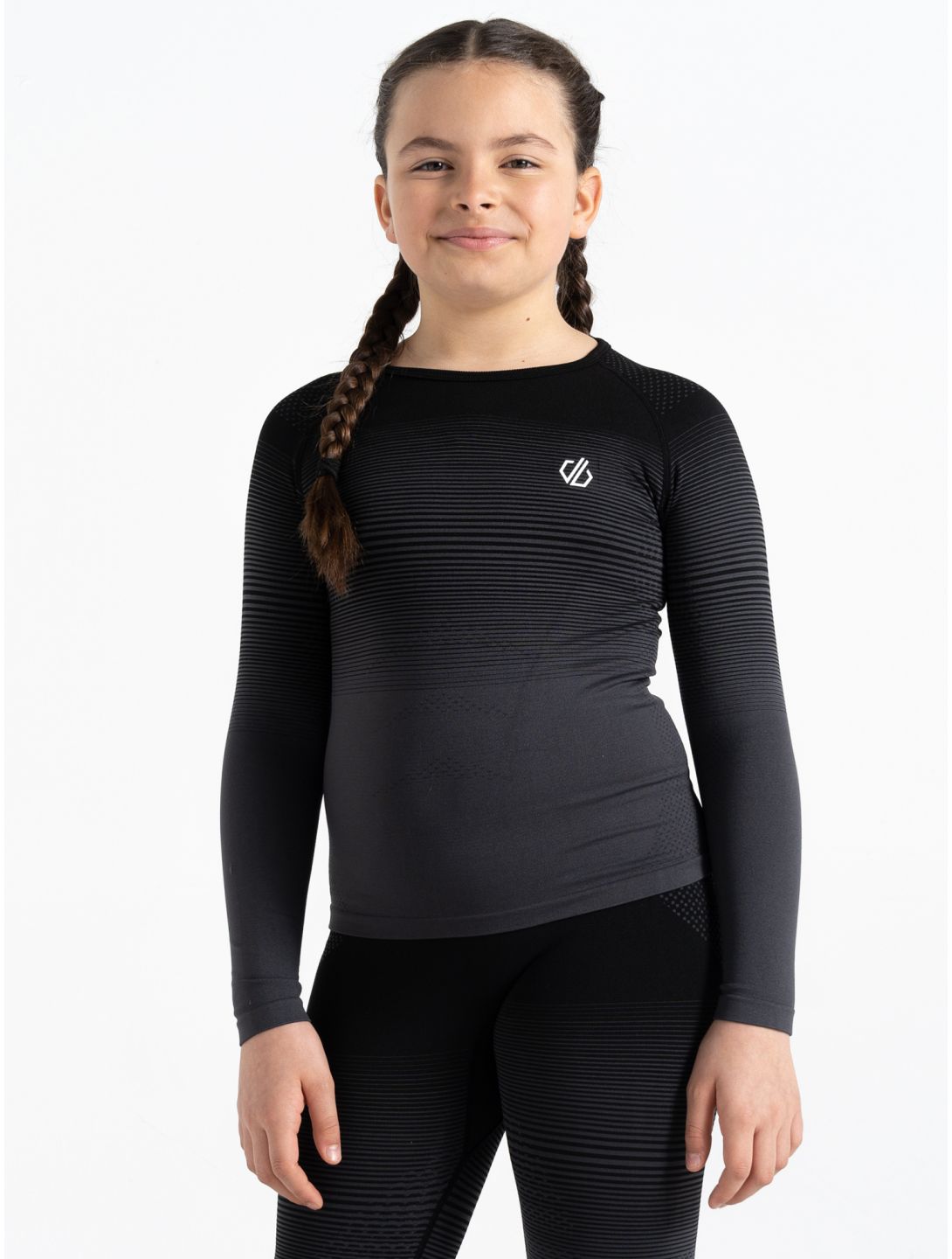 Dare2b, In The Zone III Baselayer Set thermodurcissable enfants Black noir 