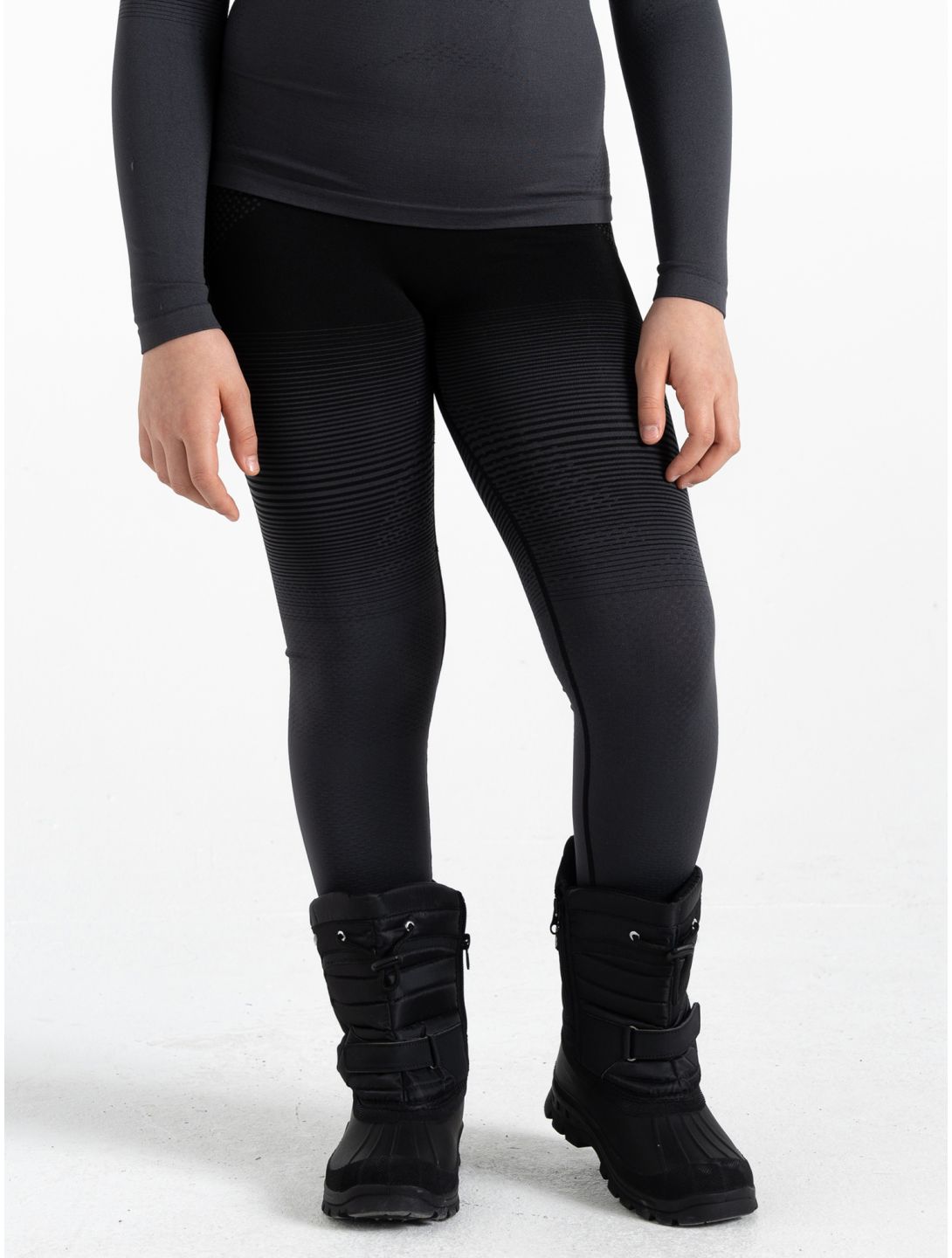 Dare2b, In The Zone III Baselayer Set thermodurcissable enfants Black noir 