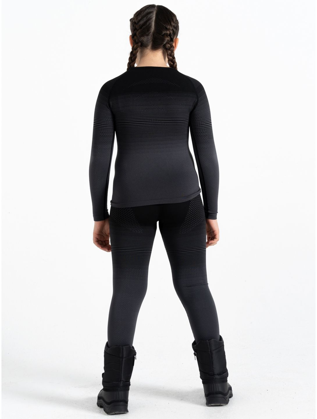 Dare2b, In The Zone III Baselayer Set thermodurcissable enfants Black noir 