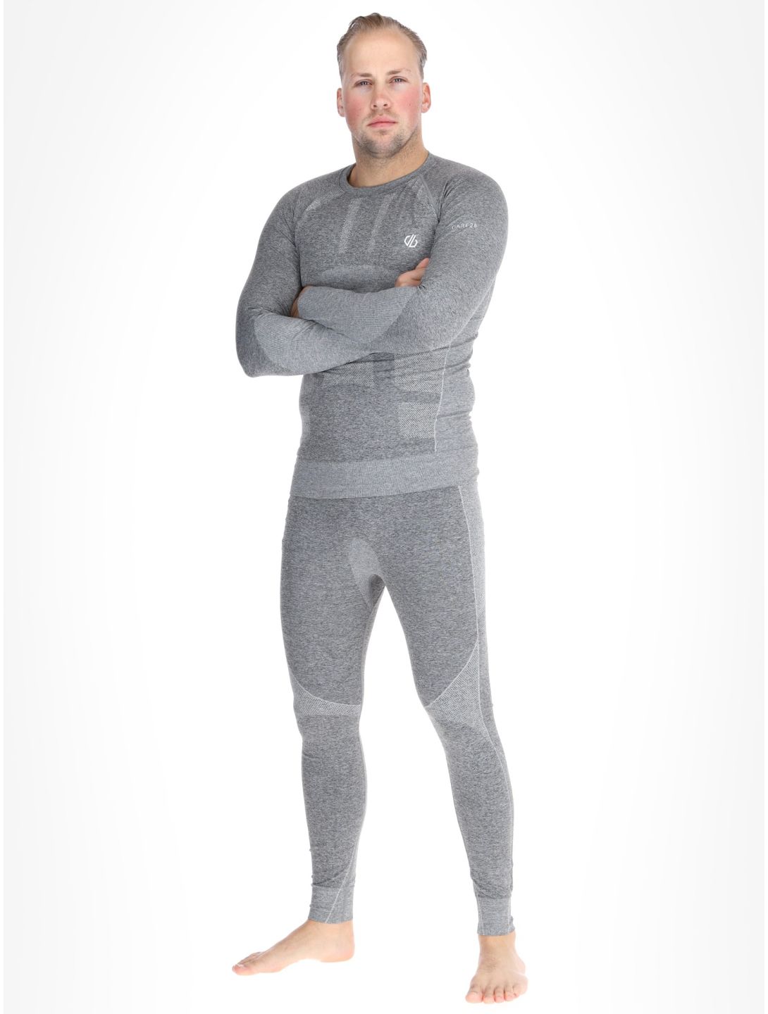 Dare2b, In The Zoneiiib/L thermodurcissable hommes Charcoal Grey Marl gris 