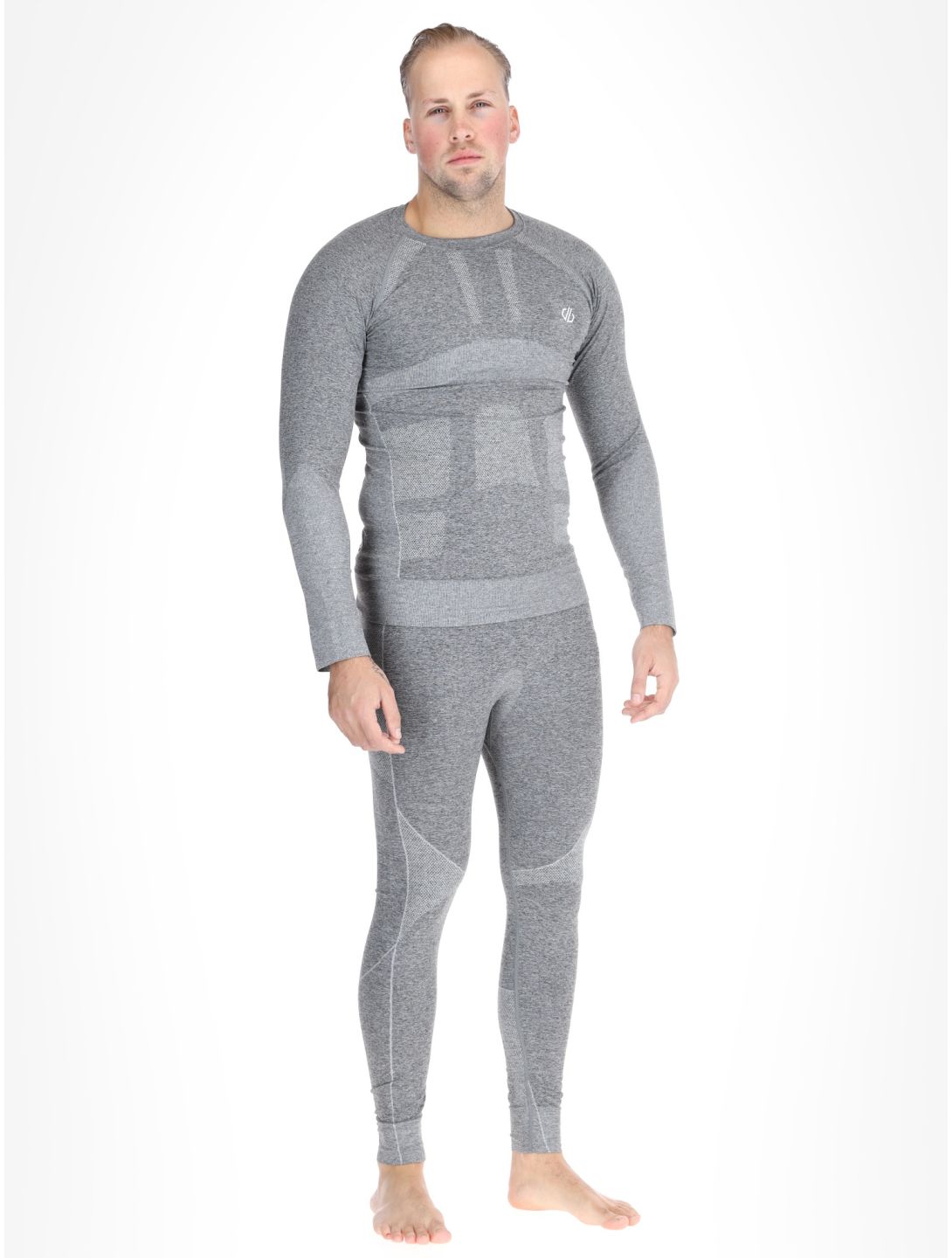 Dare2b, In The Zoneiiib/L thermodurcissable hommes Charcoal Grey Marl gris 