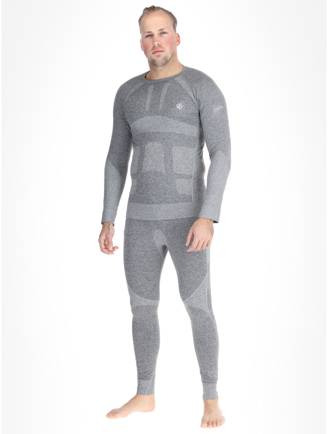 Dare2b, In The Zoneiiib/L thermodurcissable hommes Charcoal Grey Marl gris 