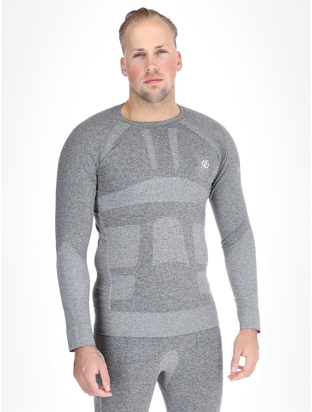 Dare2b, In The Zoneiiib/L thermodurcissable hommes Charcoal Grey Marl gris 