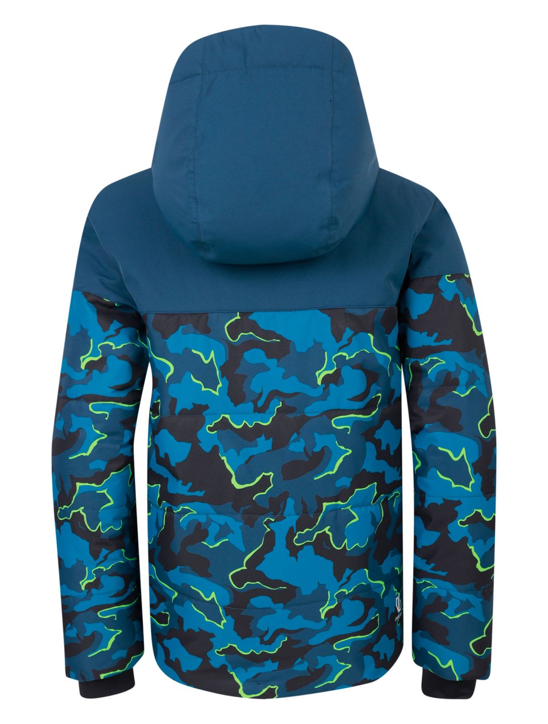 Dare2b, Liftie veste de ski enfants Moonlight Denim / Kingfisher Blue Camo Print bleu 