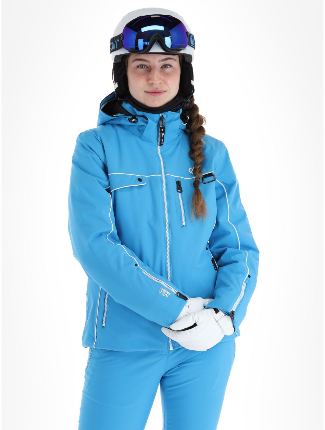 Dare2b, Line veste de ski femmes Swedish Blue bleu 