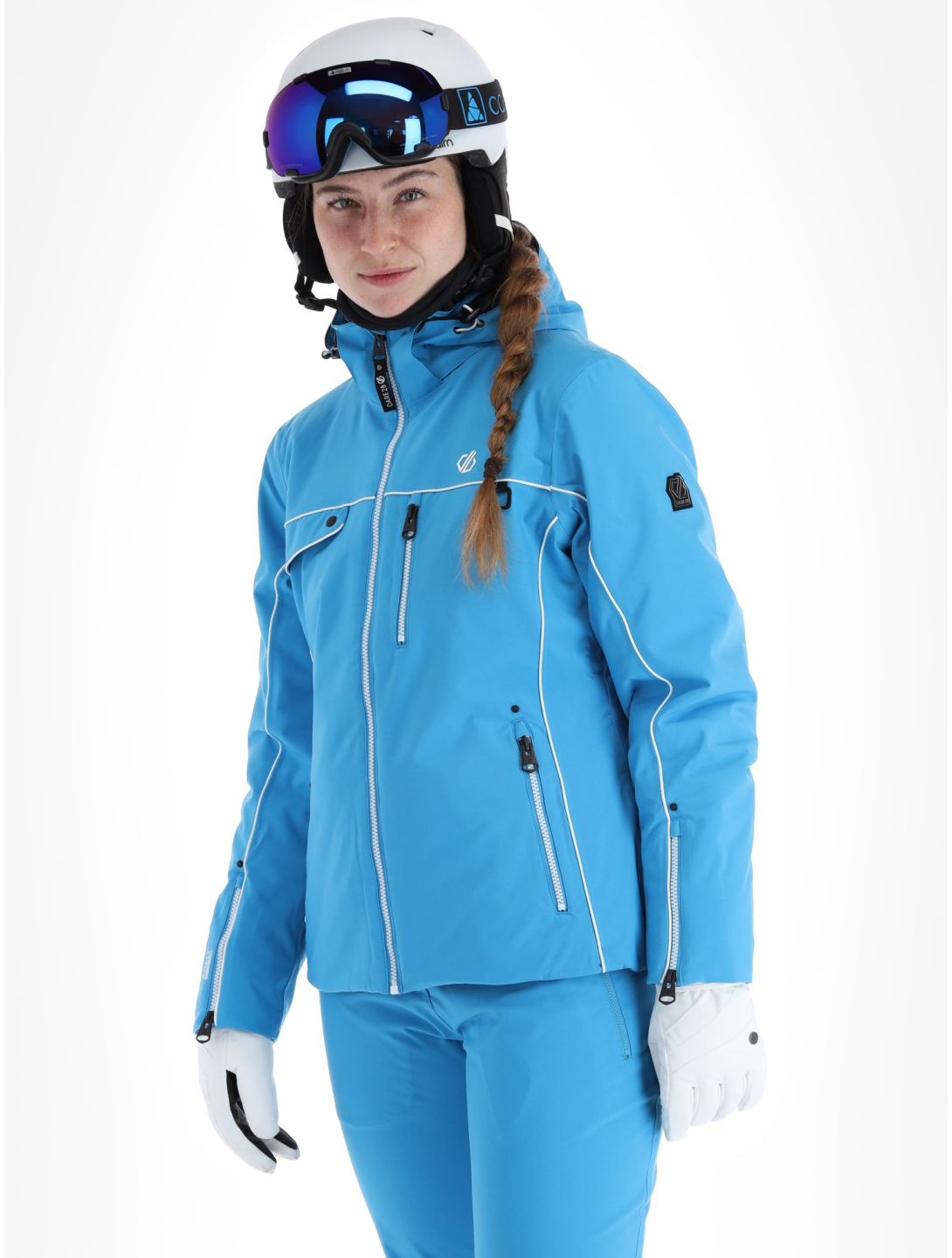 Dare2b, Line veste de ski femmes Swedish Blue bleu 