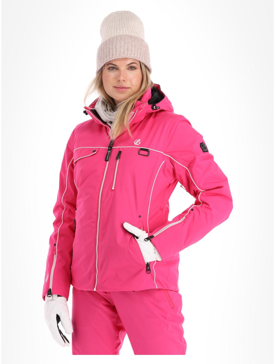 Dare2b, Line veste de ski femmes Pure Pink rose 