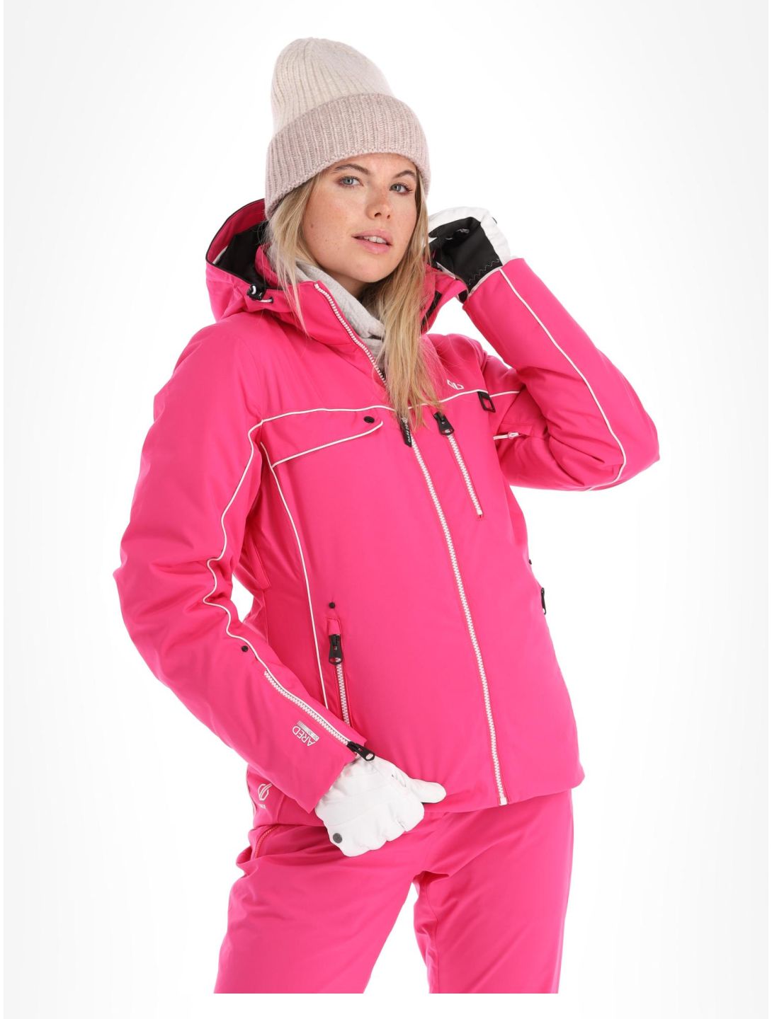 Dare2b, Line veste de ski femmes Pure Pink rose 