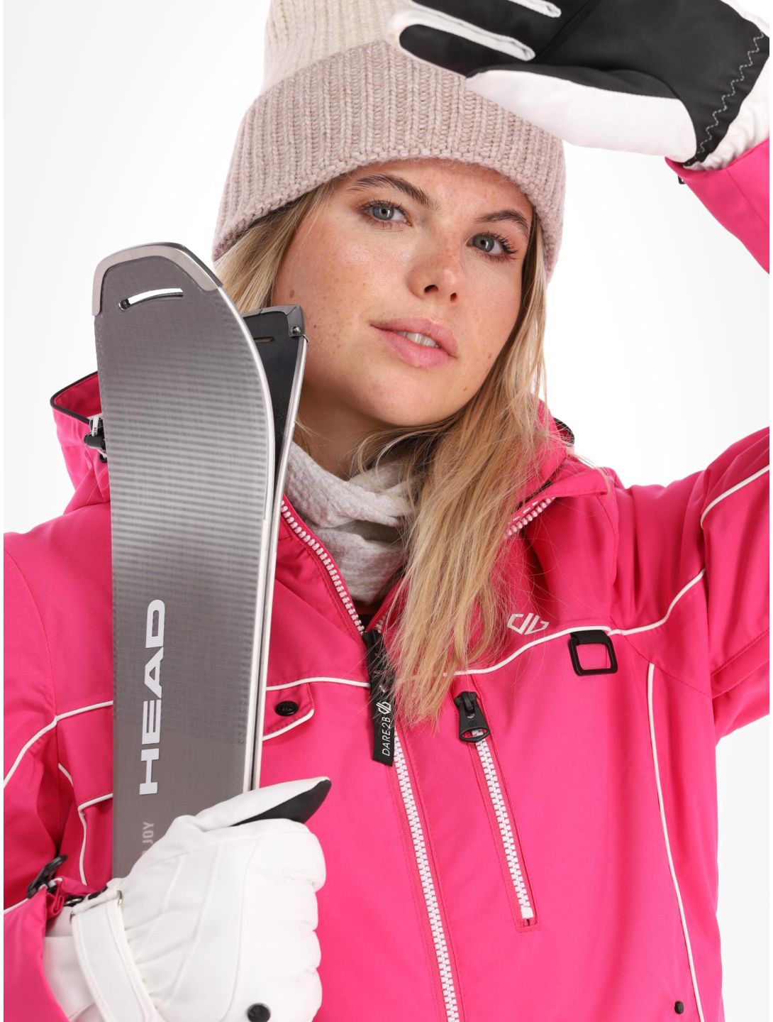 Dare2b, Line veste de ski femmes Pure Pink rose 