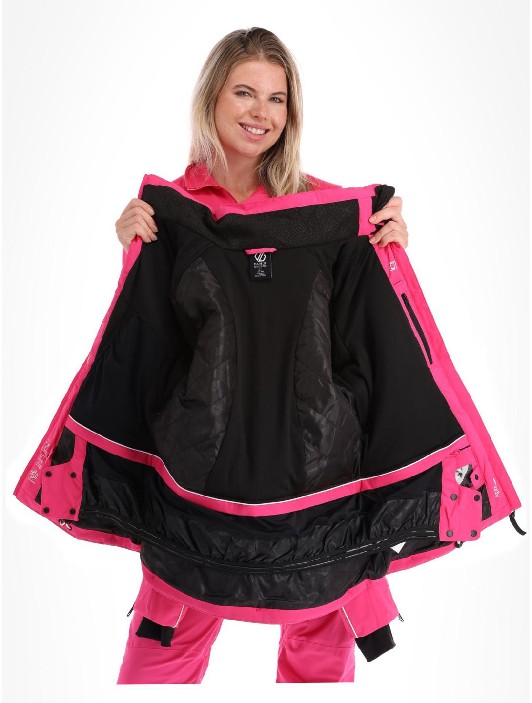 Dare2b, Line veste de ski femmes Pure Pink rose 