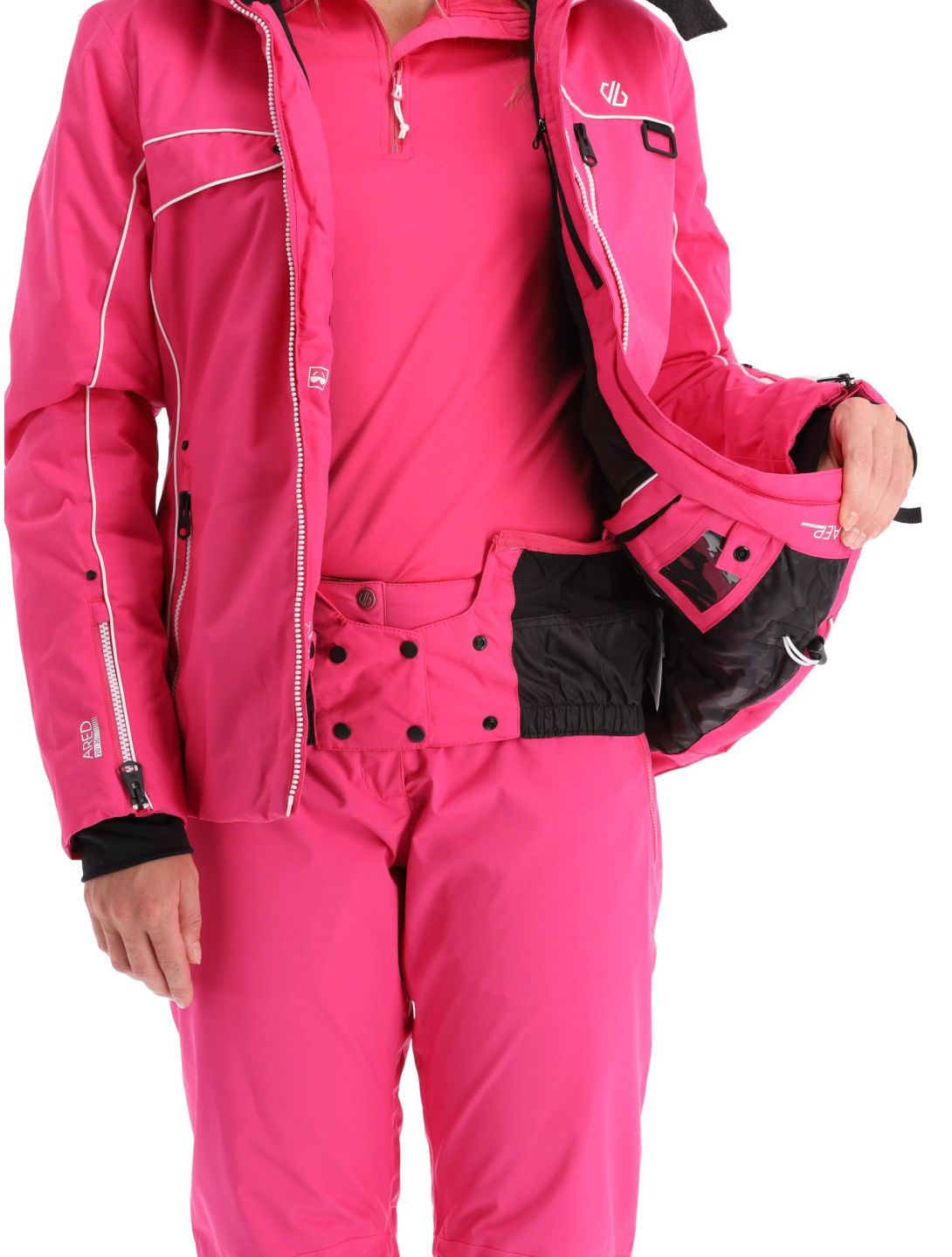 Dare2b, Line veste de ski femmes Pure Pink rose 