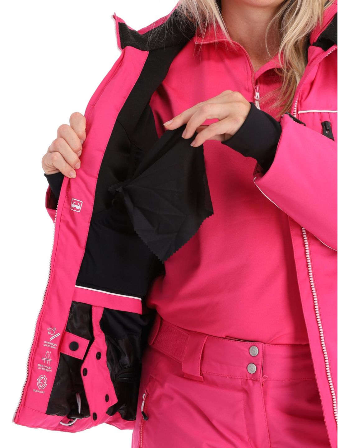 Dare2b, Line veste de ski femmes Pure Pink rose 