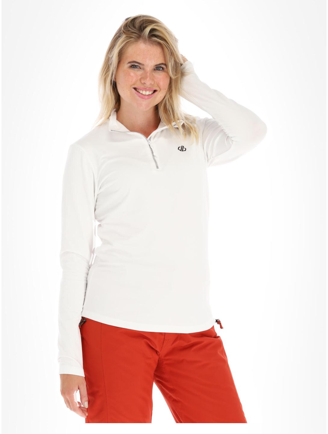 Dare2b, Lowline II Stretch pull de ski femmes White blanc 