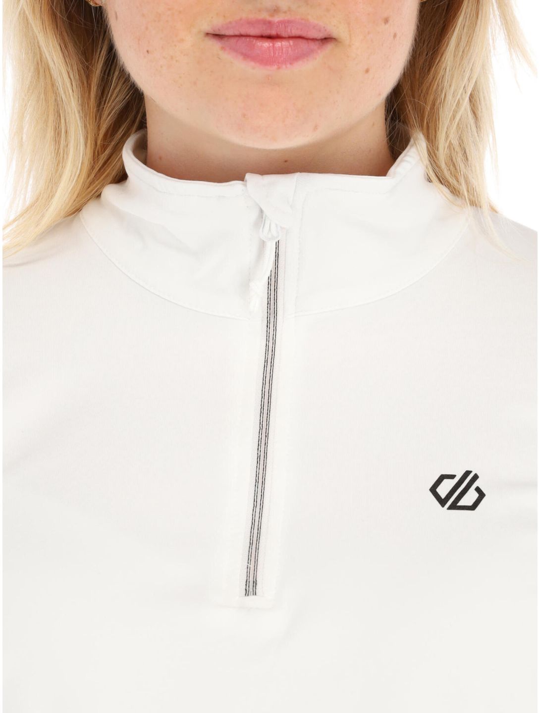 Dare2b, Lowline II Stretch pull de ski femmes White blanc 