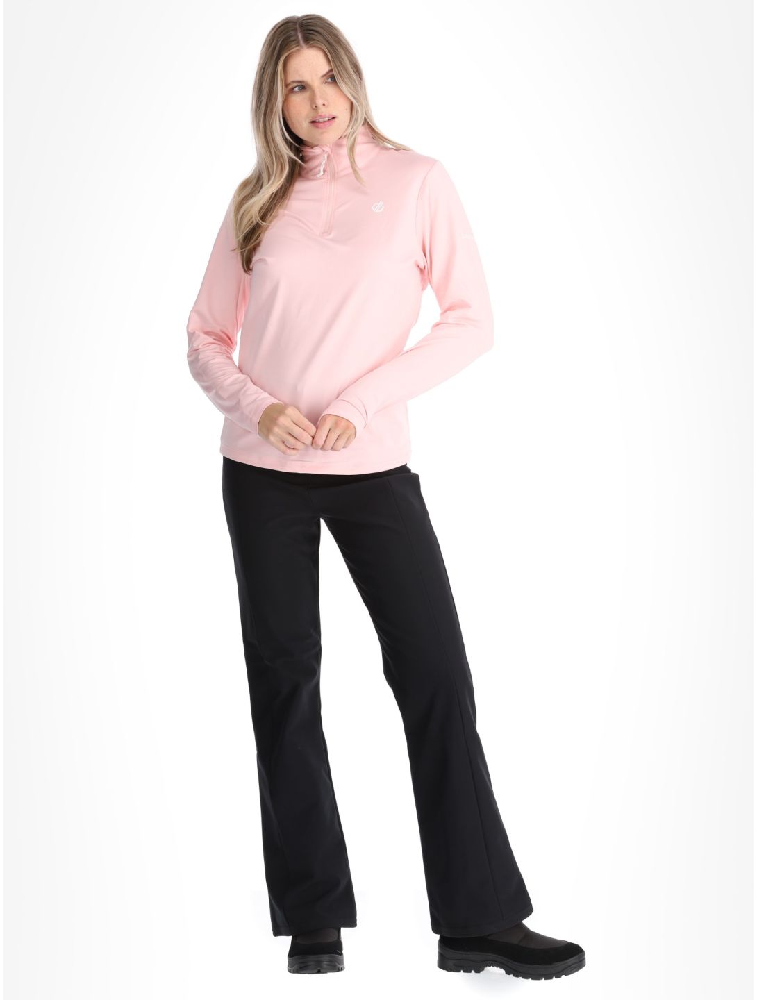 Dare2b, Lowline II Stretch pull de ski femmes Crystal Rose rose 