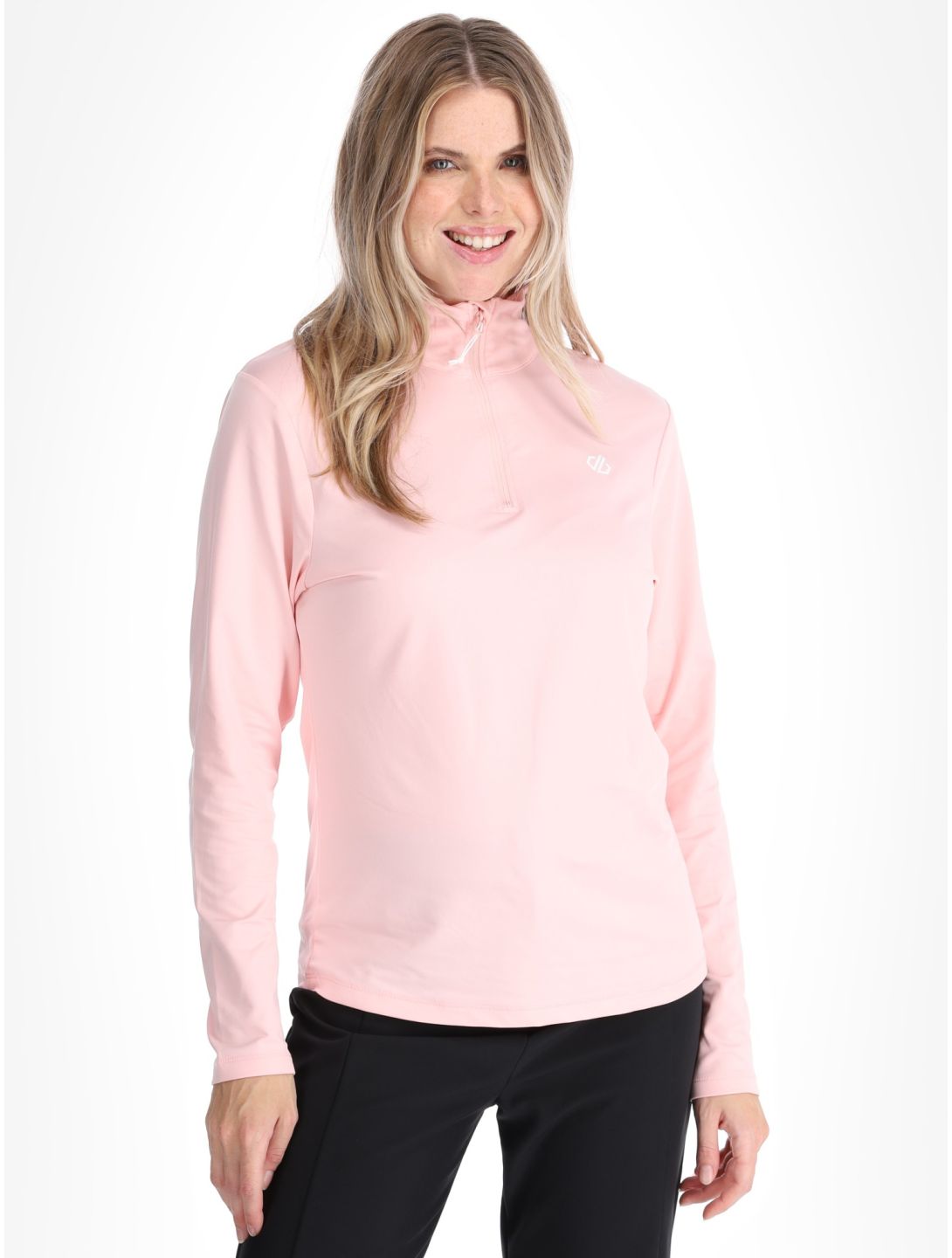 Dare2b, Lowline II Stretch pull de ski femmes Crystal Rose rose 