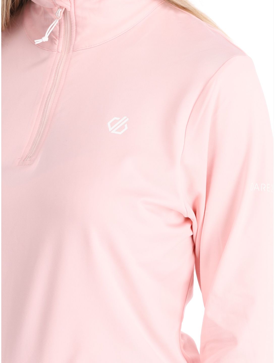 Dare2b, Lowline II Stretch pull de ski femmes Crystal Rose rose 