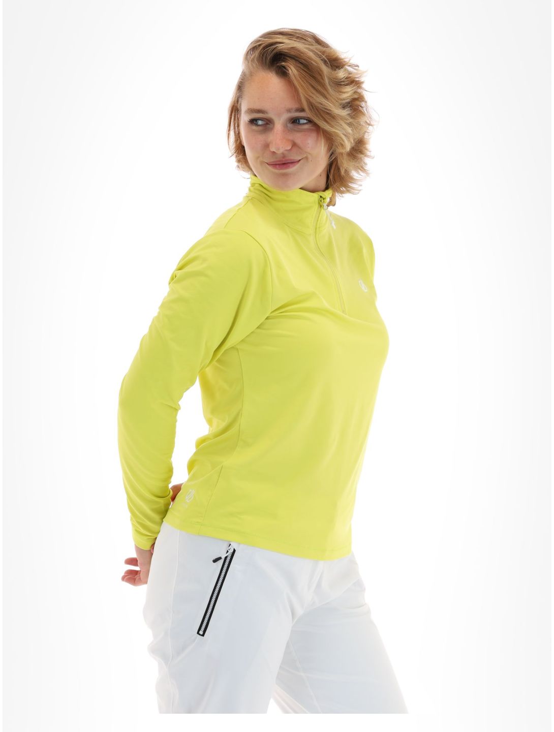 Dare2b, Lowline II Stretch pull de ski femmes Yellow Plum jaune 