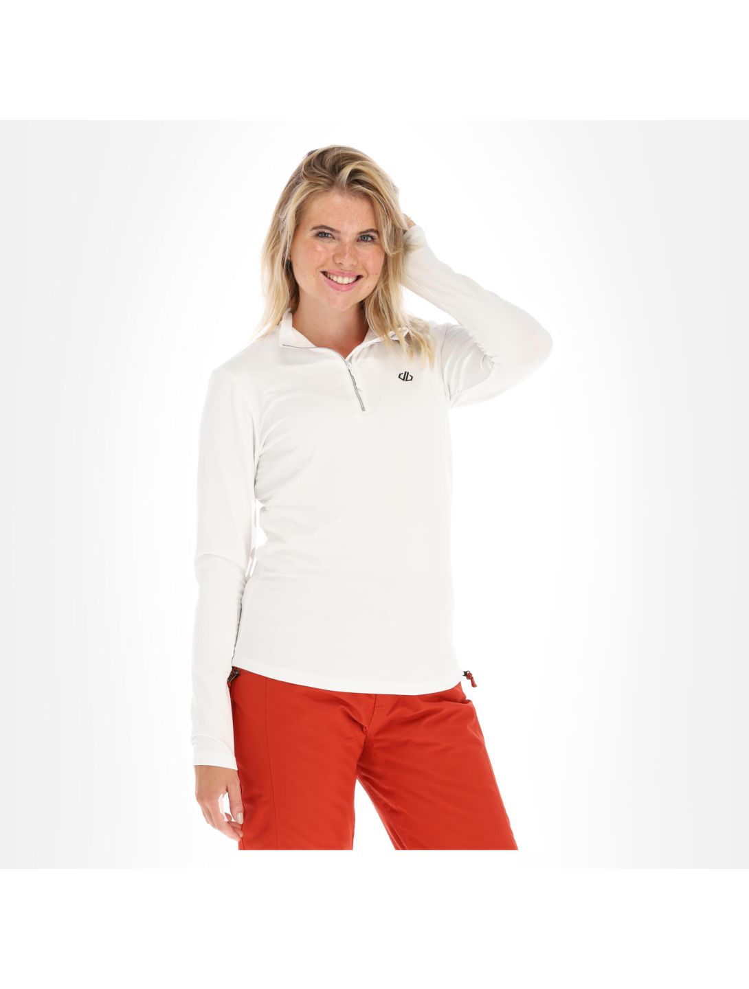 Dare2b, Lowline II Stretch pull de ski femmes White blanc 