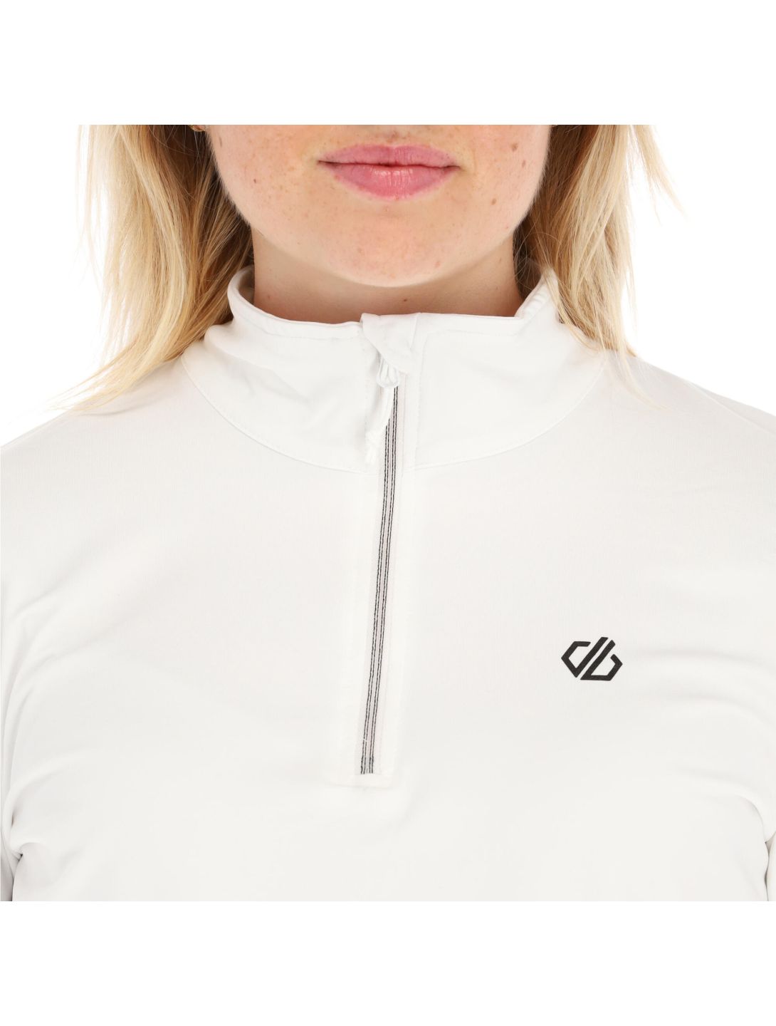 Dare2b, Lowline II Stretch pull de ski femmes White blanc 