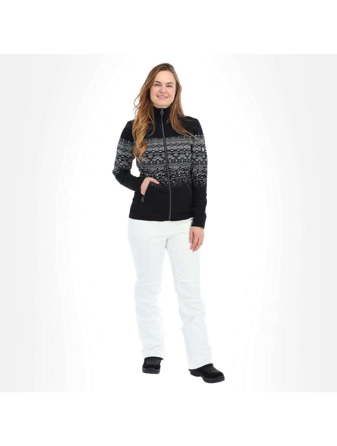 Dare2b, Lucent Sweater gilet femmes noir 