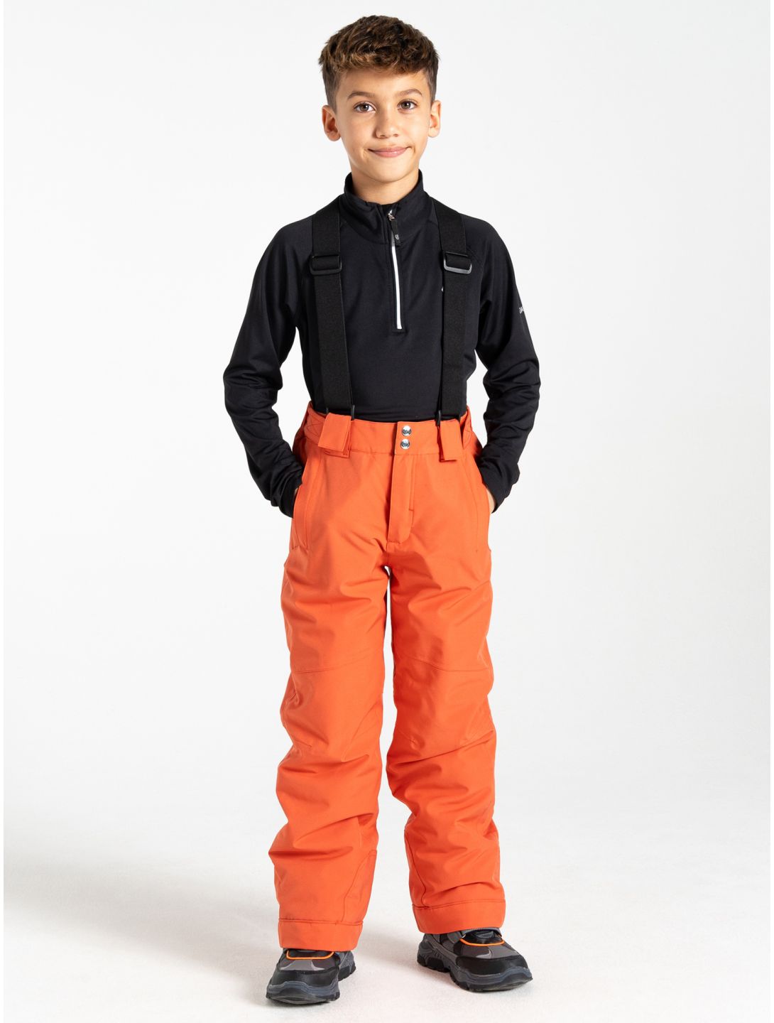 Dare2b, Outmove II pantalon de ski enfants Orange Rust orange 