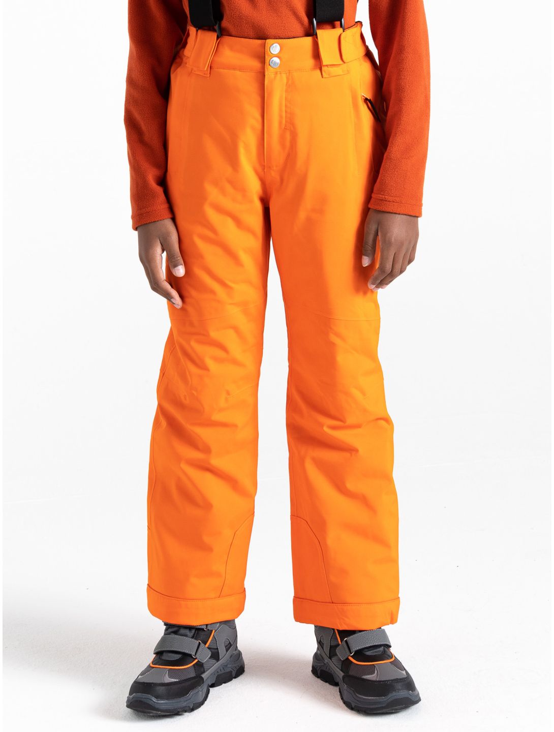 Dare2b, Outmove II pantalon de ski enfants PuffinsOrnge noir, orange 