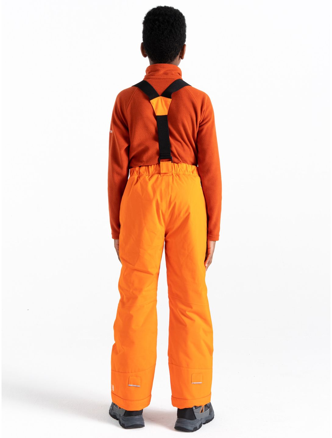 Dare2b, Outmove II pantalon de ski enfants PuffinsOrnge noir, orange 