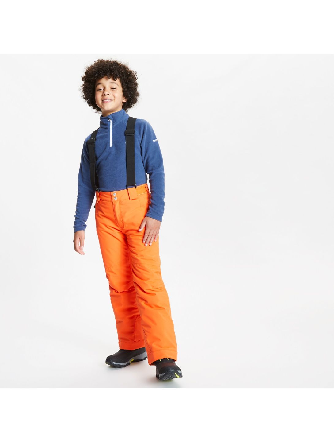 Dare2b, Outmove Ii Pant pantalon de ski enfants vivid orange 