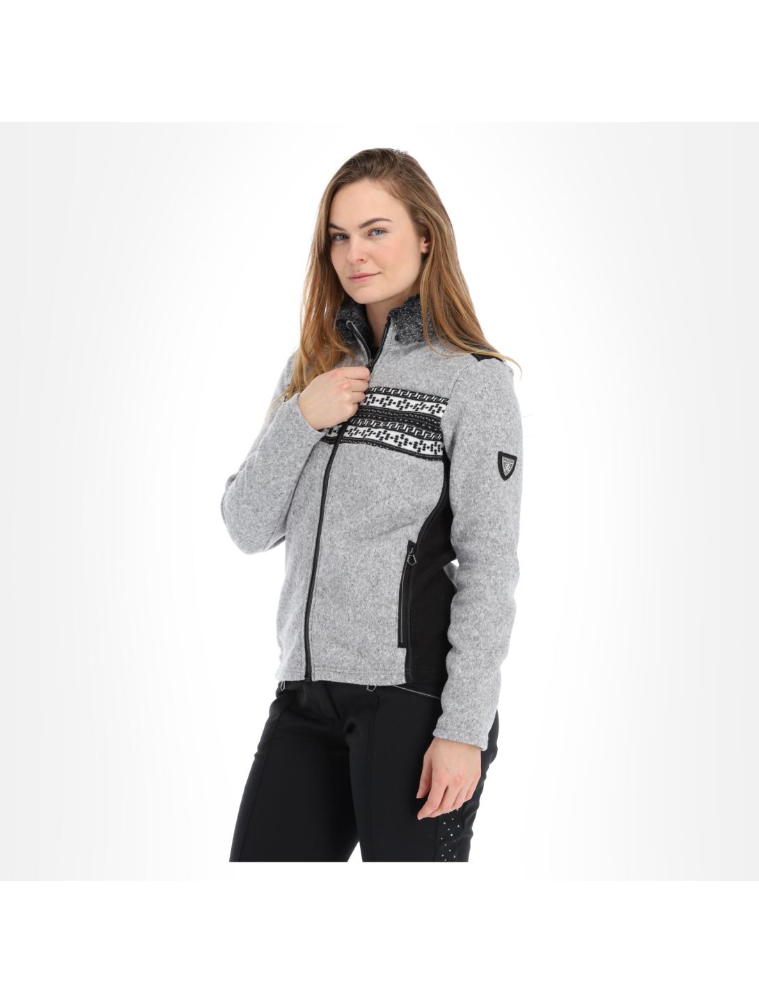 Dare2b, Overawe Sweater gilet femmes gris 