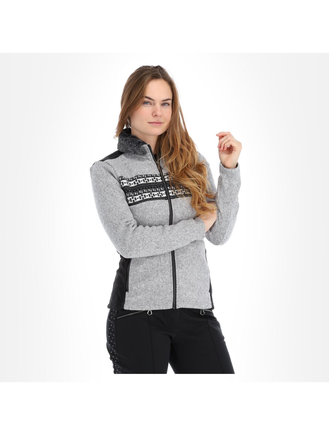 Dare2b, Overawe Sweater gilet femmes gris 