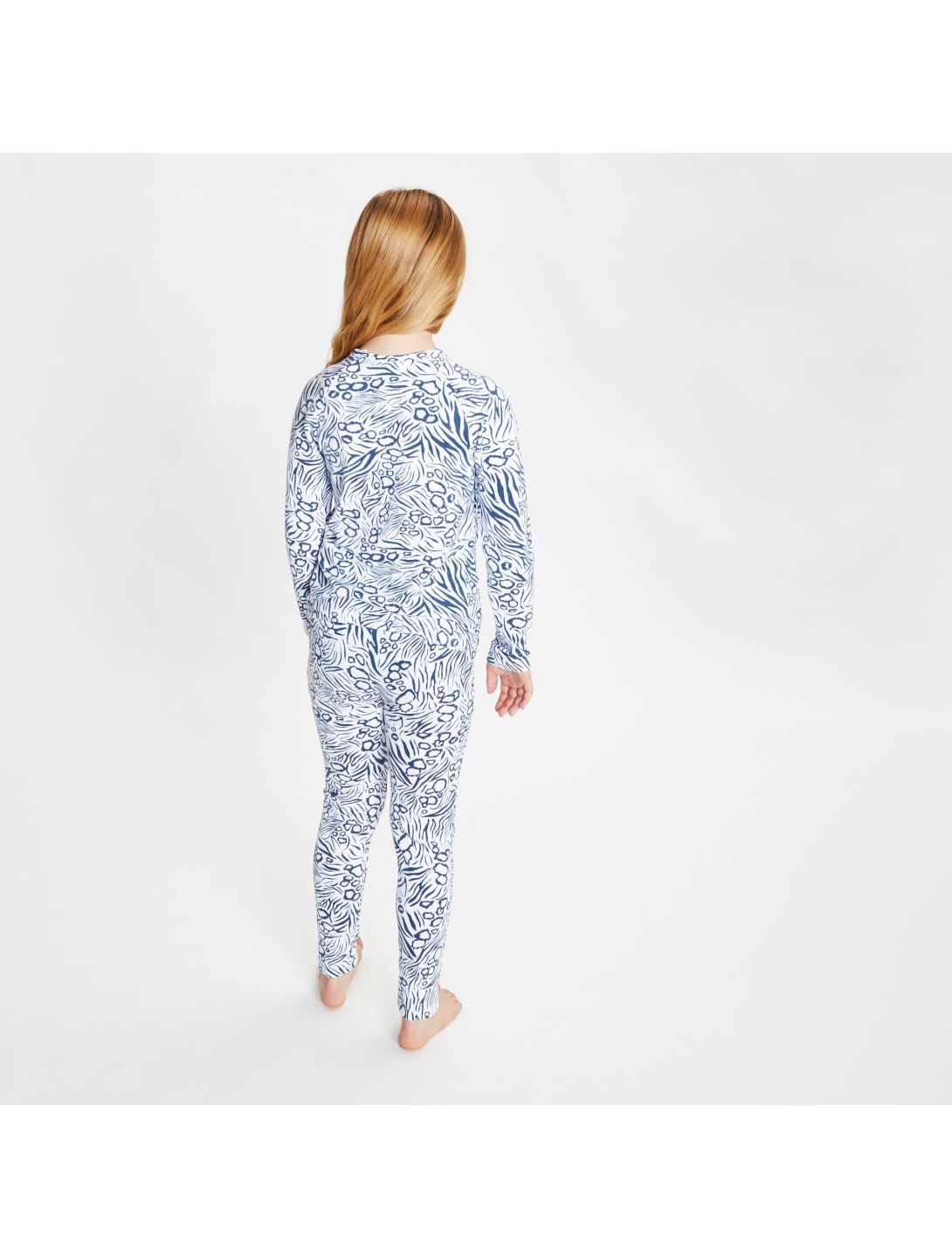 Dare2b, Partition B/L Set thermodurcissable enfants dark denim print bleu 