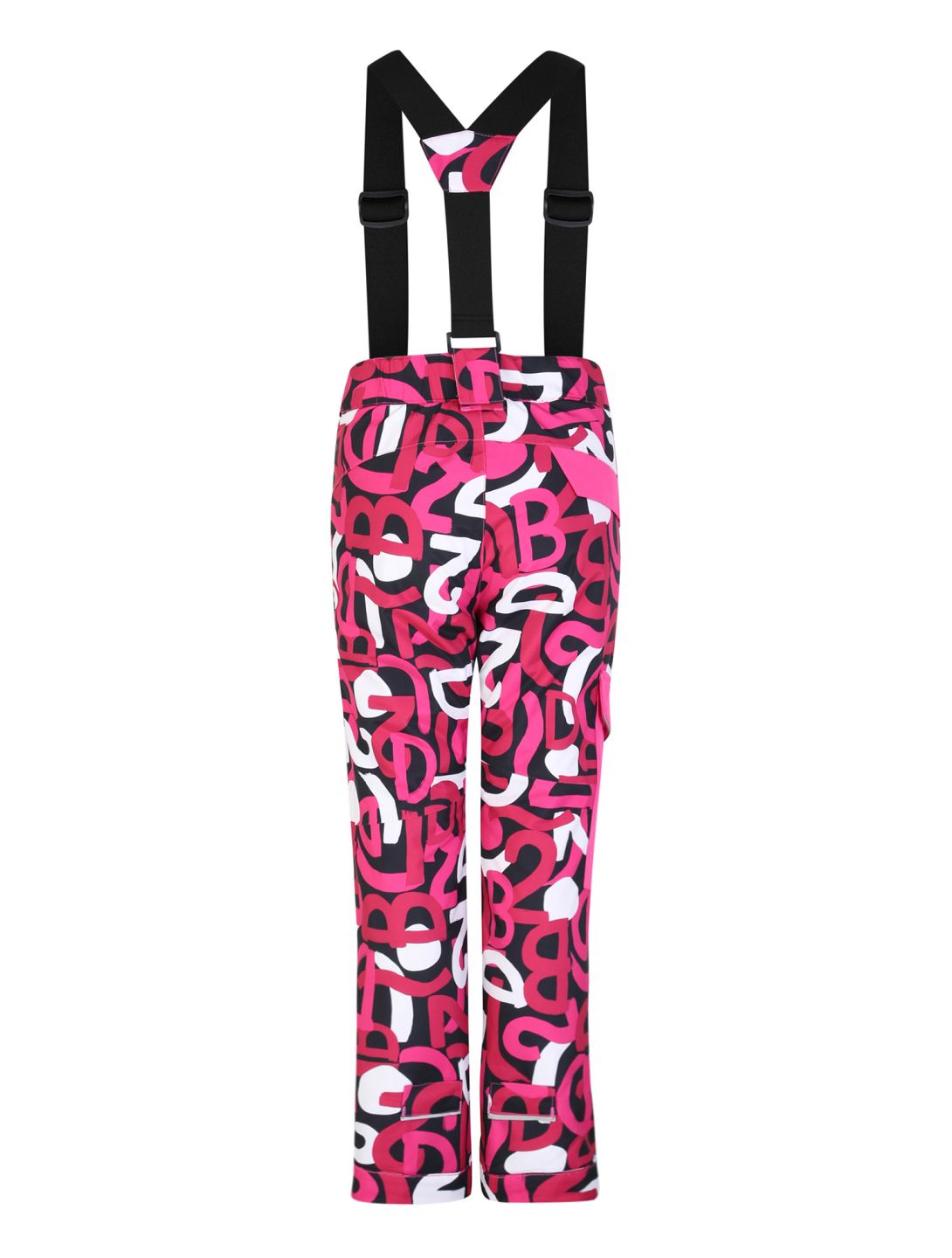 Dare2b, Pow pantalon de ski enfants Kids Ski Graffiti Print rouge 