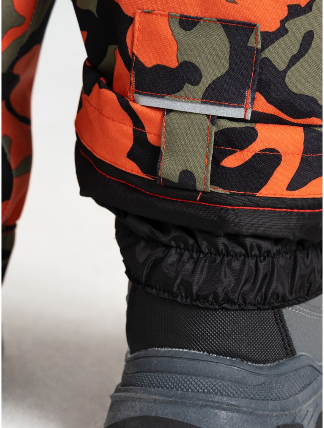 Dare2b, Pow pantalon de ski enfants Orange Rust Camo Print orange 