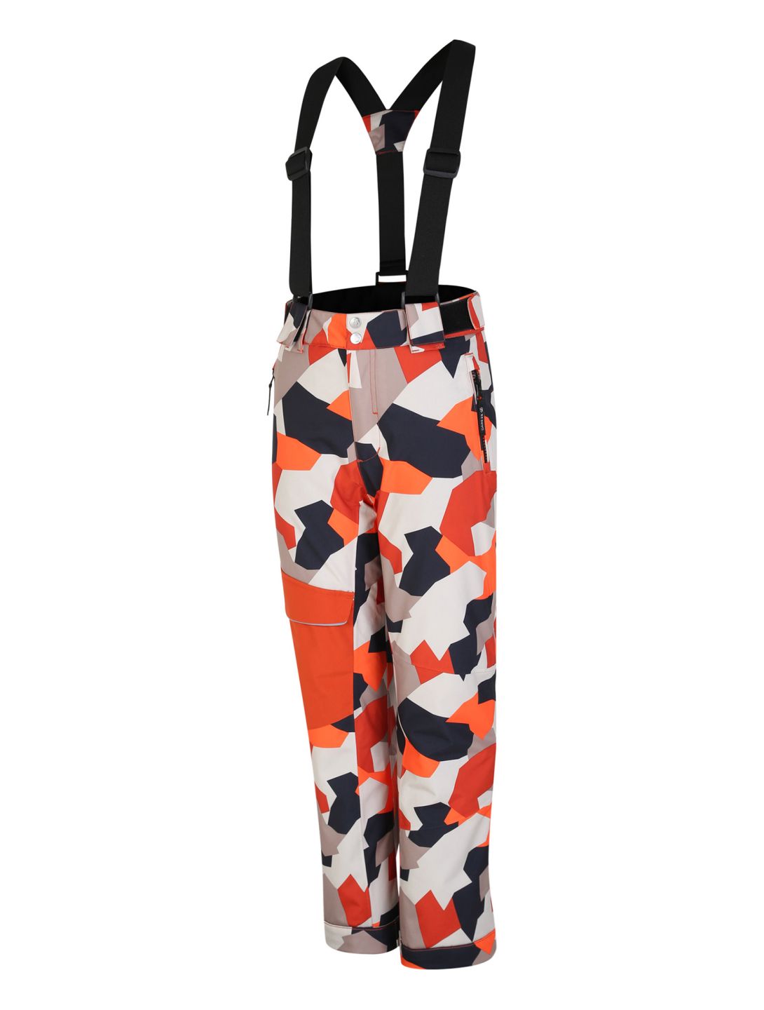 Dare2b, Pow pantalon de ski enfants Puffins Orange Geo Camo Print orange 