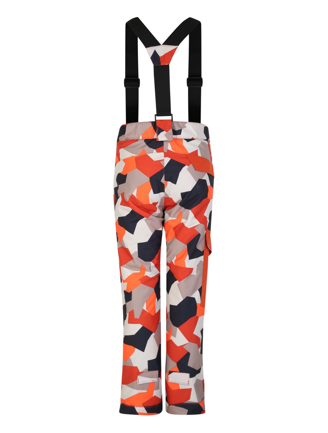 Dare2b, Pow pantalon de ski enfants Puffins Orange Geo Camo Print orange 