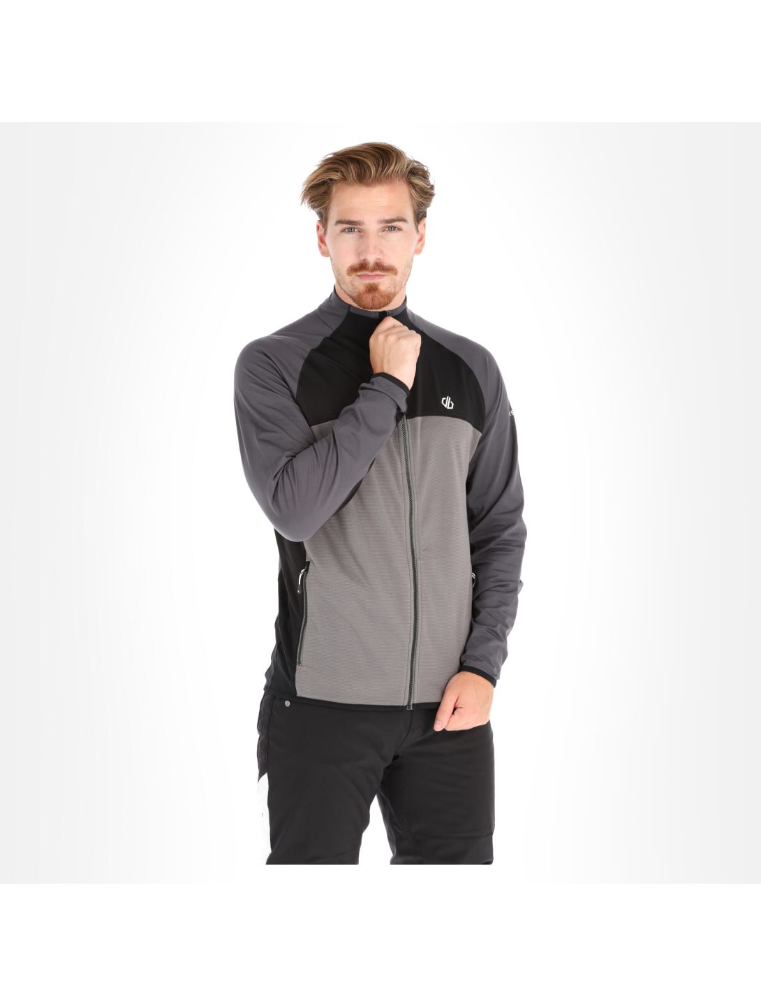 Dare2b, Riform Ii Stretch gilet hommes aluminium gris 