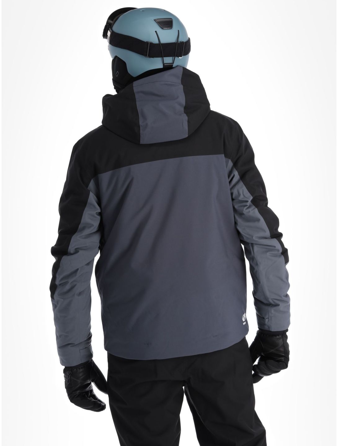 Dare2b, Slopeside veste de ski hommes Black / Ebony gris, noir 