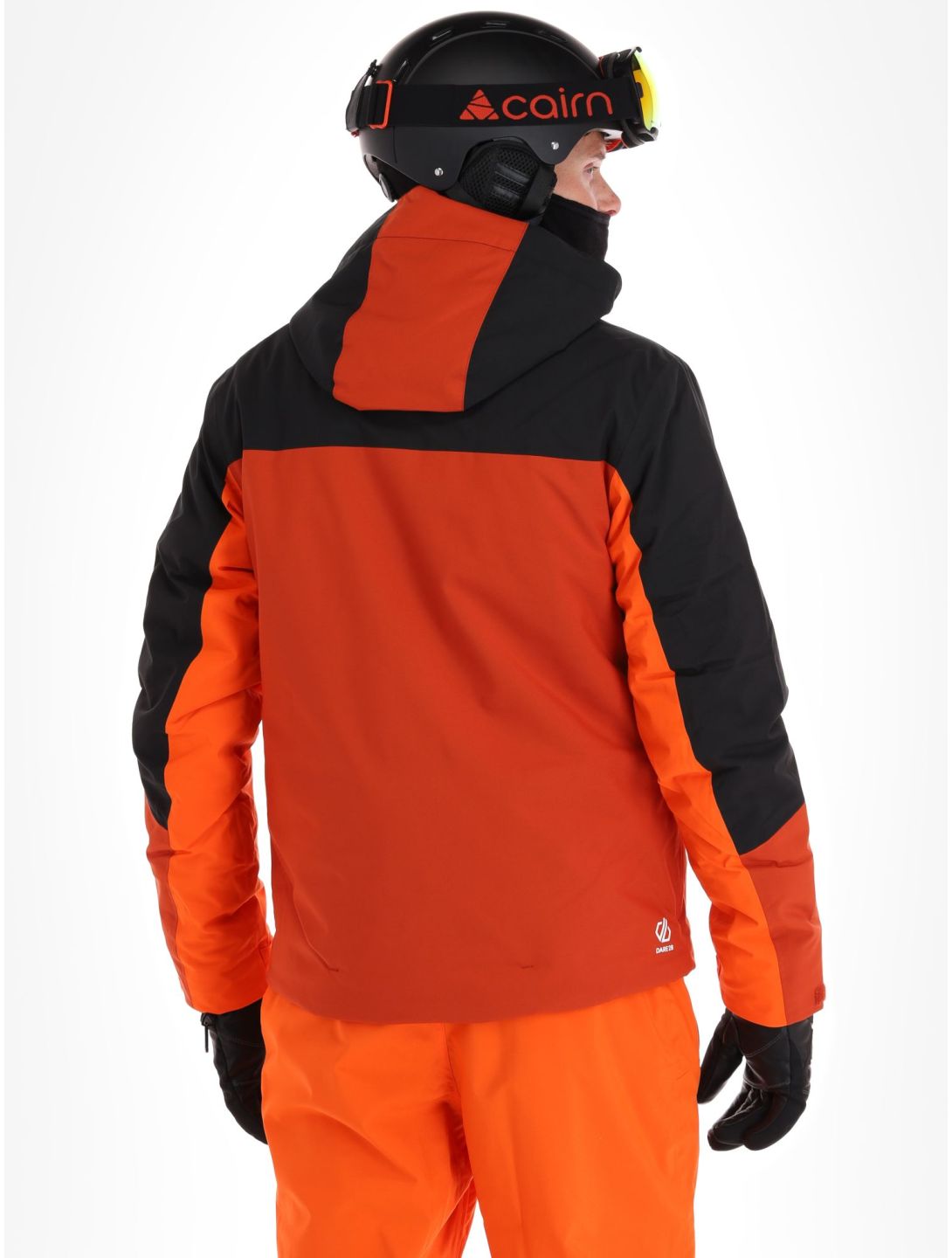 Dare2b, Slopeside veste de ski hommes PuffinOr / Blk noir, orange 