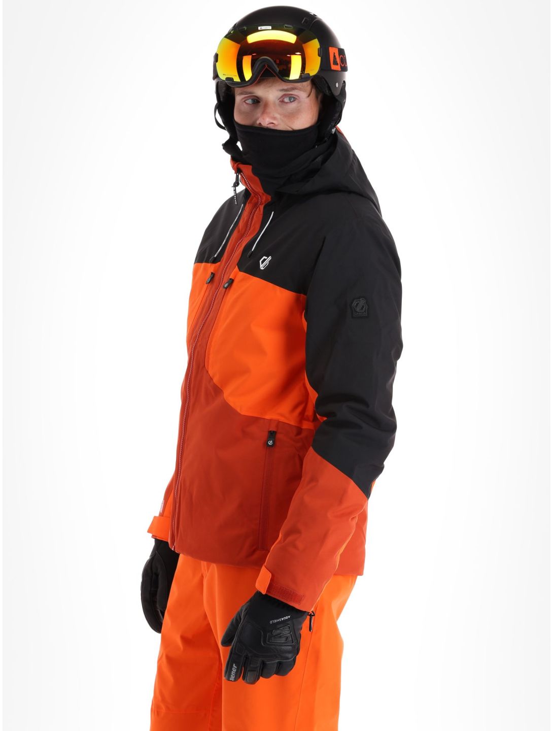 Dare2b, Slopeside veste de ski hommes PuffinOr / Blk noir, orange 