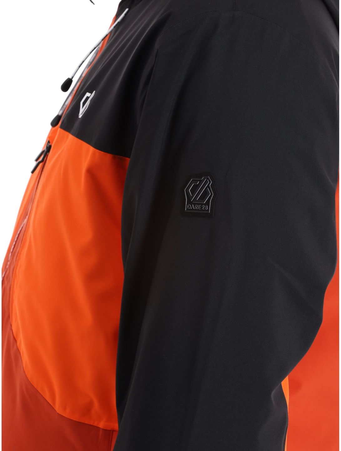 Dare2b, Slopeside veste de ski hommes PuffinOr / Blk noir, orange 