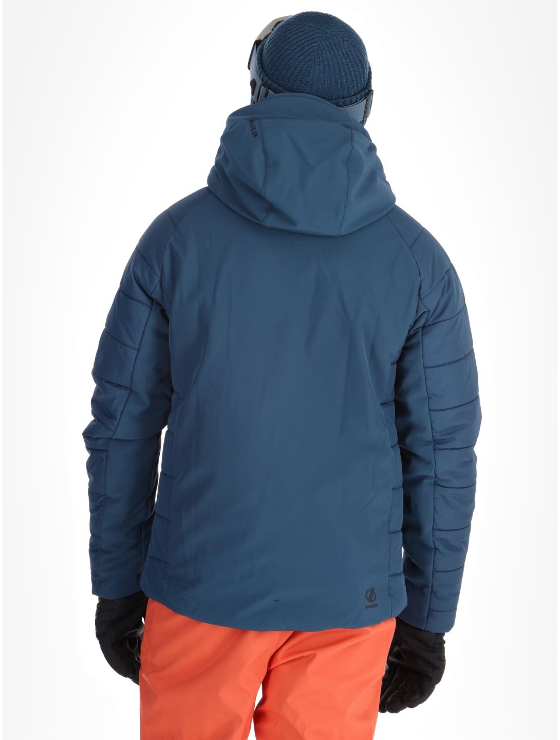 Dare2b, Speed veste de ski softshell hommes Moonlight Denim bleu 