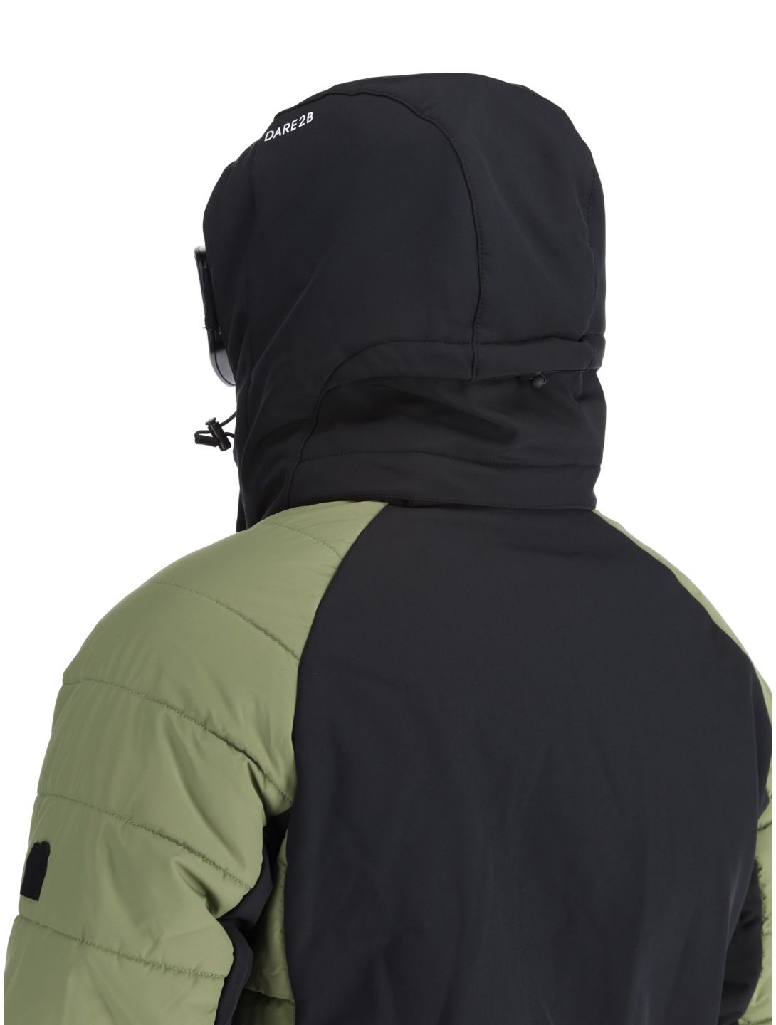 Dare2b, Speed veste de ski softshell hommes Olivine Green / Black noir, vert 