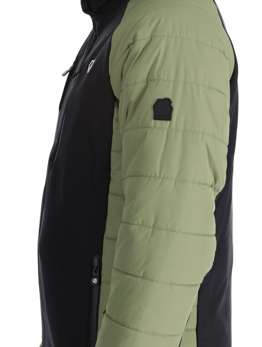 Dare2b, Speed veste de ski softshell hommes Olivine Green / Black noir, vert 