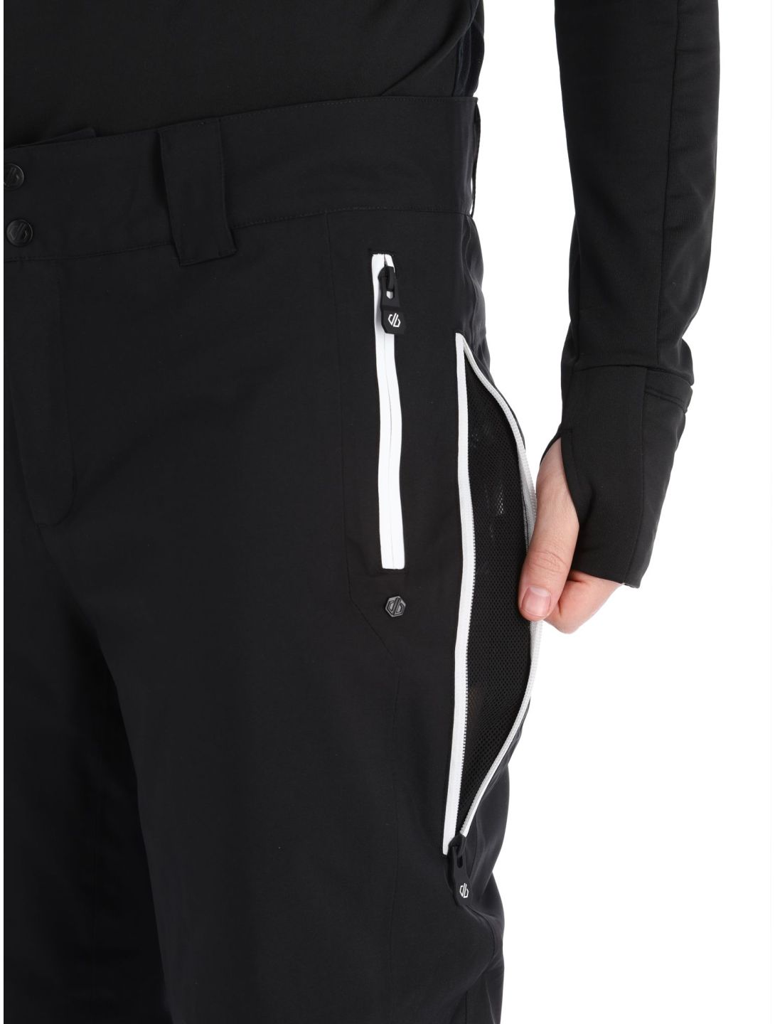 Dare2b, Speed pantalon de ski hommes Black noir 