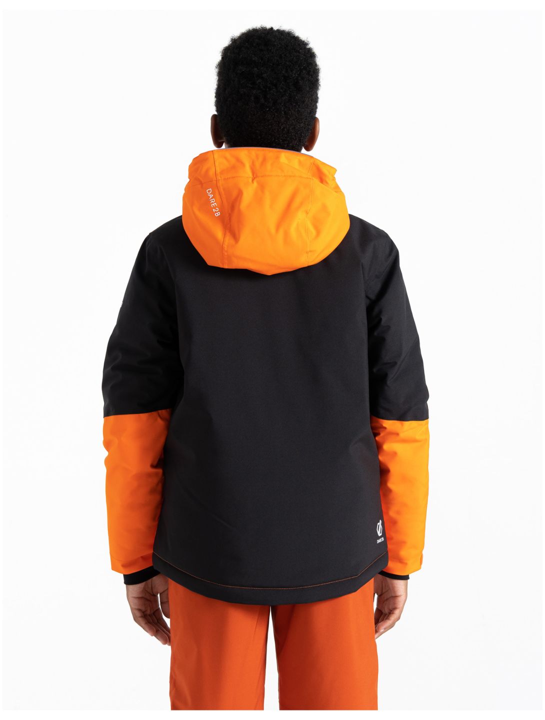 Dare2b, Steazy veste de ski enfants Puffins Orange/Black noir, orange 