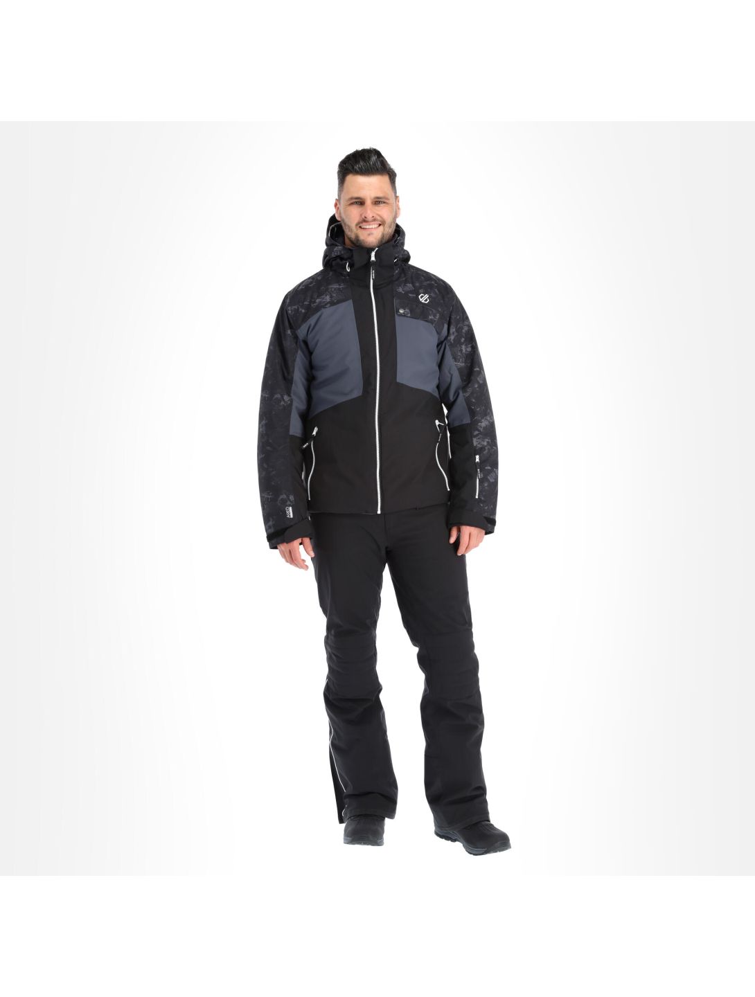 Dare2b, Testament Jacket veste de ski hommes dark denim noir 