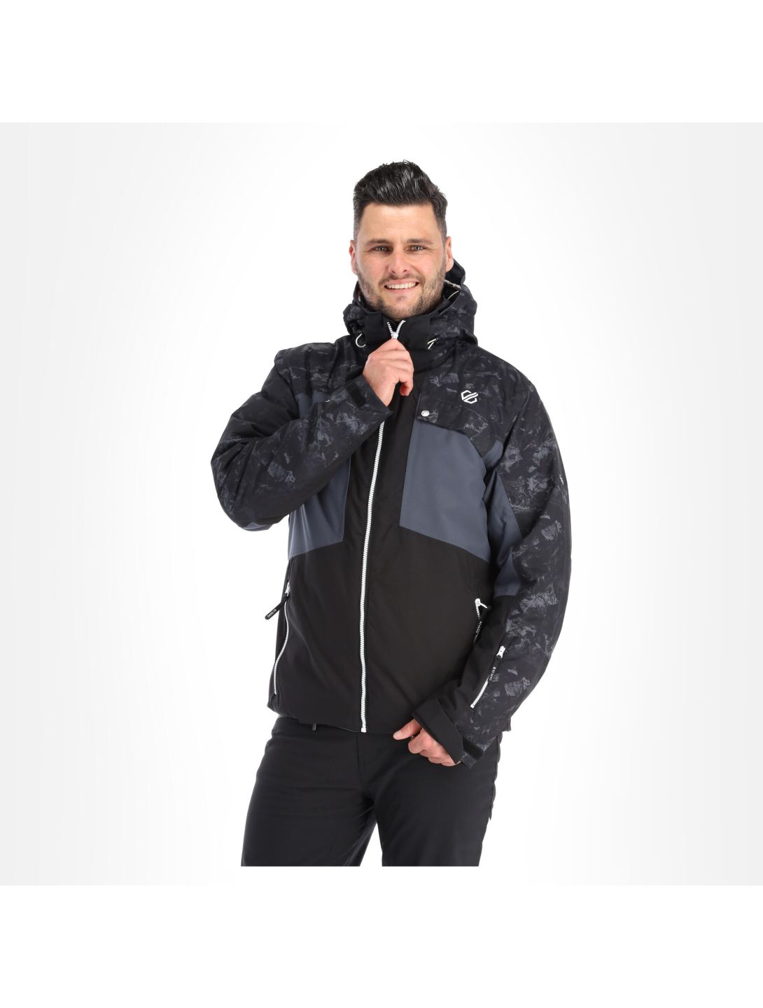 Dare2b, Testament Jacket veste de ski hommes dark denim noir 