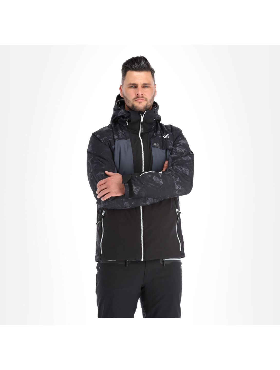 Dare2b, Testament Jacket veste de ski hommes dark denim noir 